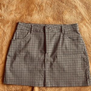Mini skirt